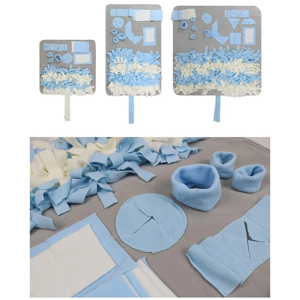 Мягкий нюхательный коврик для собак тренировочное одеяло домашних животных носа