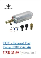 PQY-Высококачественный электрический топливный насос 0580464038 для Renault/ALFA PEUGEOT/opel PQY-FPB004