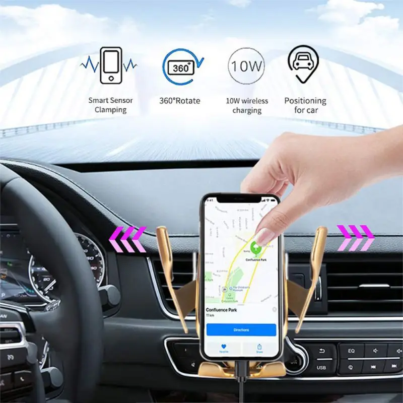 1 шт. автомобильный держатель для смартфона | Автомобили и мотоциклы