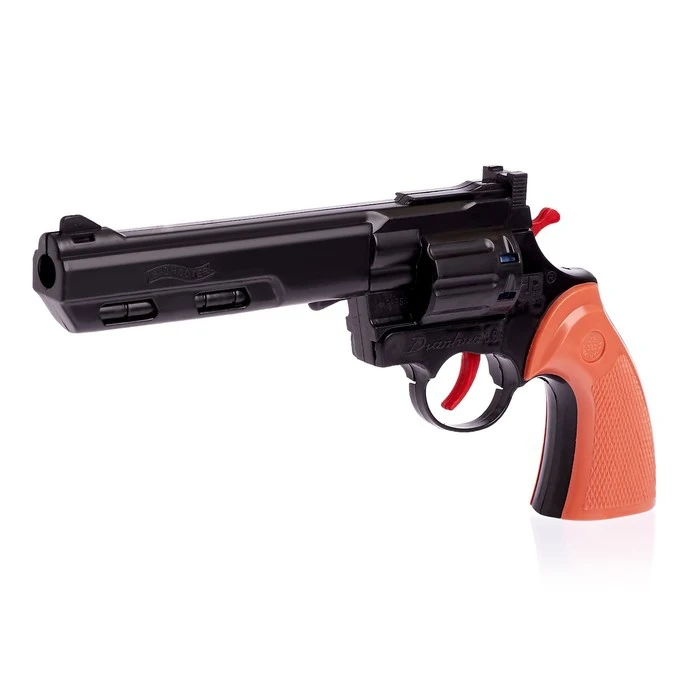 Пистолет Рейнджер плюс блэк стреляет 8 ми зарядными пистонами|Игрушечное оружие|