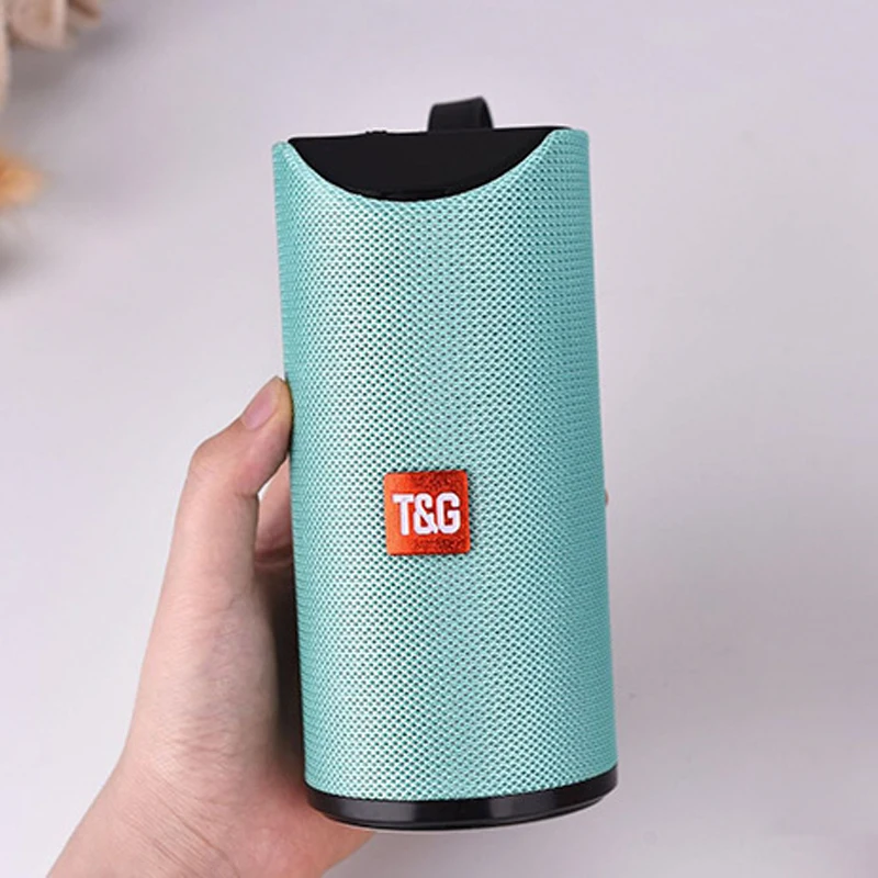 10 Вт мини беспроводной Bluetooth динамик портативный стерео FM радио Музыкальный