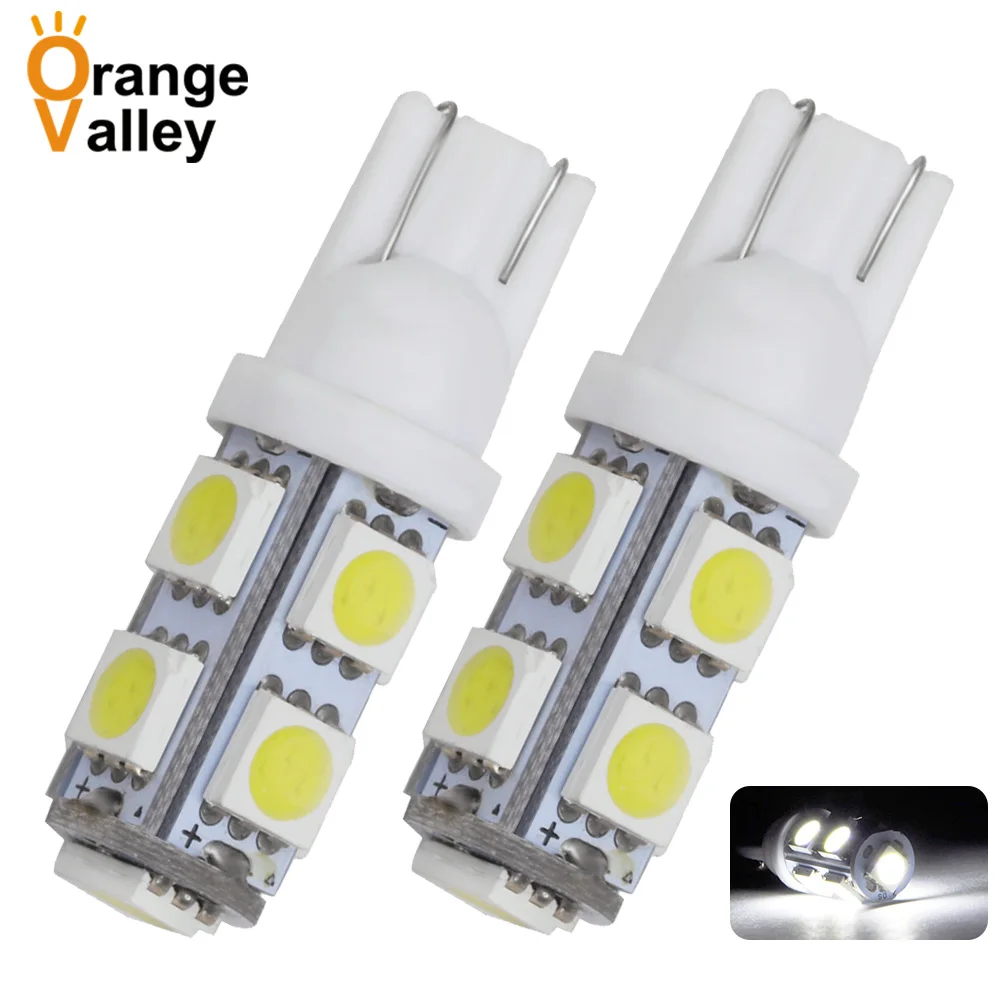 500 шт. Цена по прейскуранту завода-изготовителя T10 9 SMD W5W 5050 светодиодный
