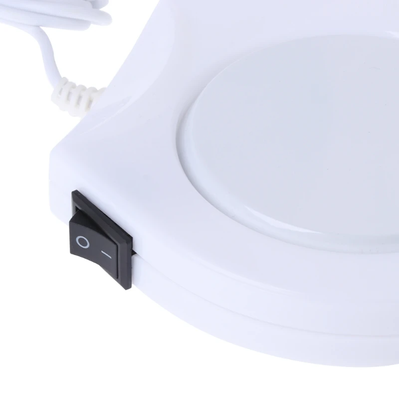 Портативная электрическая Подставка-грелка для напитков с питанием от USB