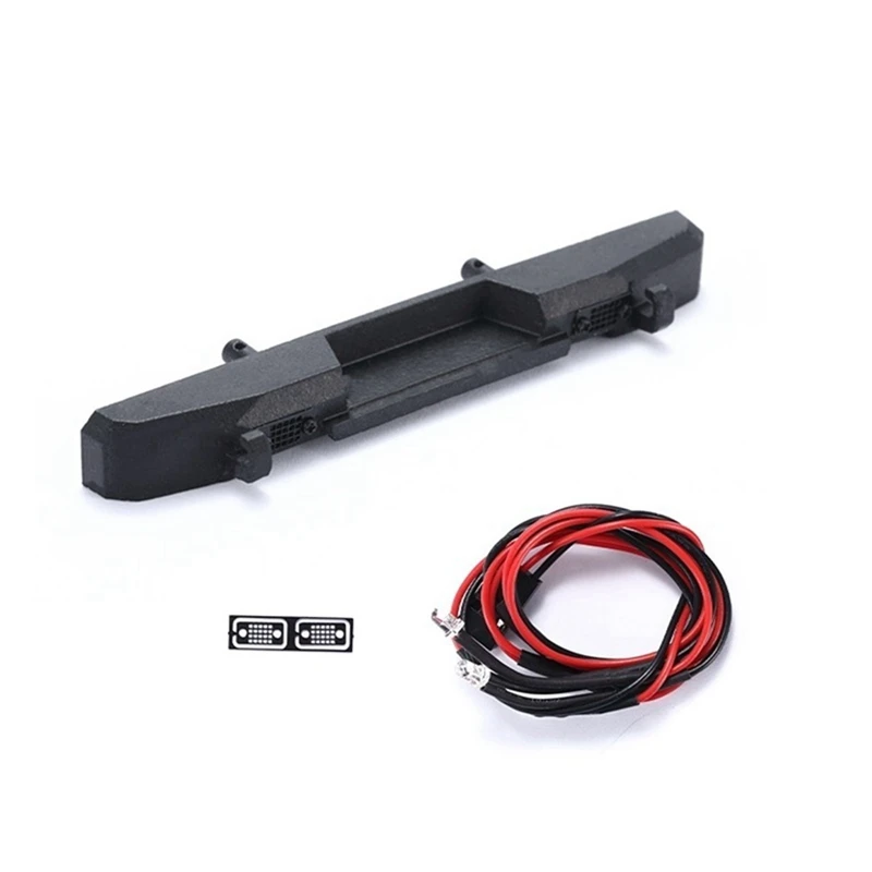 

Rear Bumper for Axial SCX24 AXI00002 Jeep 1/24 RC Crawler Car Upgrade Parts Accessories