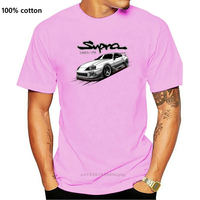 Модная летняя футболка 2020 с японским автомобилем модель MK4 2JZ GTE JDM для парня |