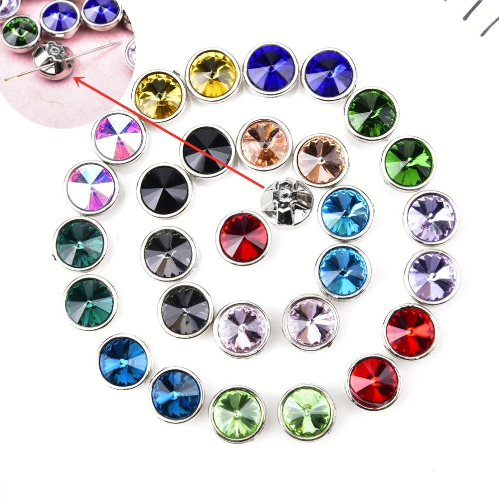 Аксессуары для ювелирных изделий сделай сам 10 мм спутниковая/круглая форма