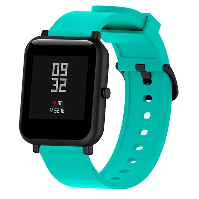 Ремешок нейлоновый 20 мм для смарт-часов Xiaomi Huami Amazfit BIP BIT RITMO Lite Youth | Электроника