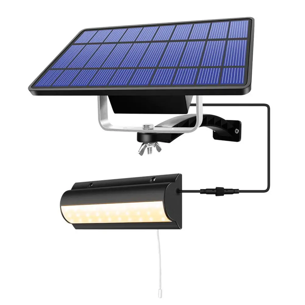 

Outdoor Solar Lamps LED Lamp IP67 Waterproof Solar Lamps for Indoor Outdoor Courtyard Garden Garages
