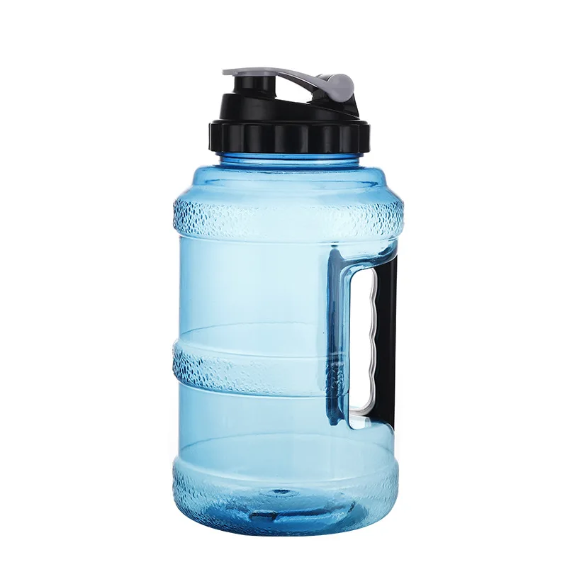 

Gym Sports Bottle Outdoor Large-capacity Bucket Cup Plastic Cooling Handy Cup Portable Drop-proof and Leak-proof Gym Training