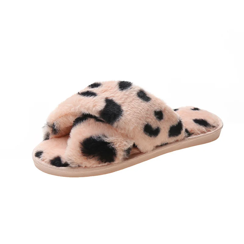 

Женские хлопковые тапочки, модные домашние тапочки, легкая хлопковая повседневная обувь для спальни, новая осенняя домашняя обувь на плоск...