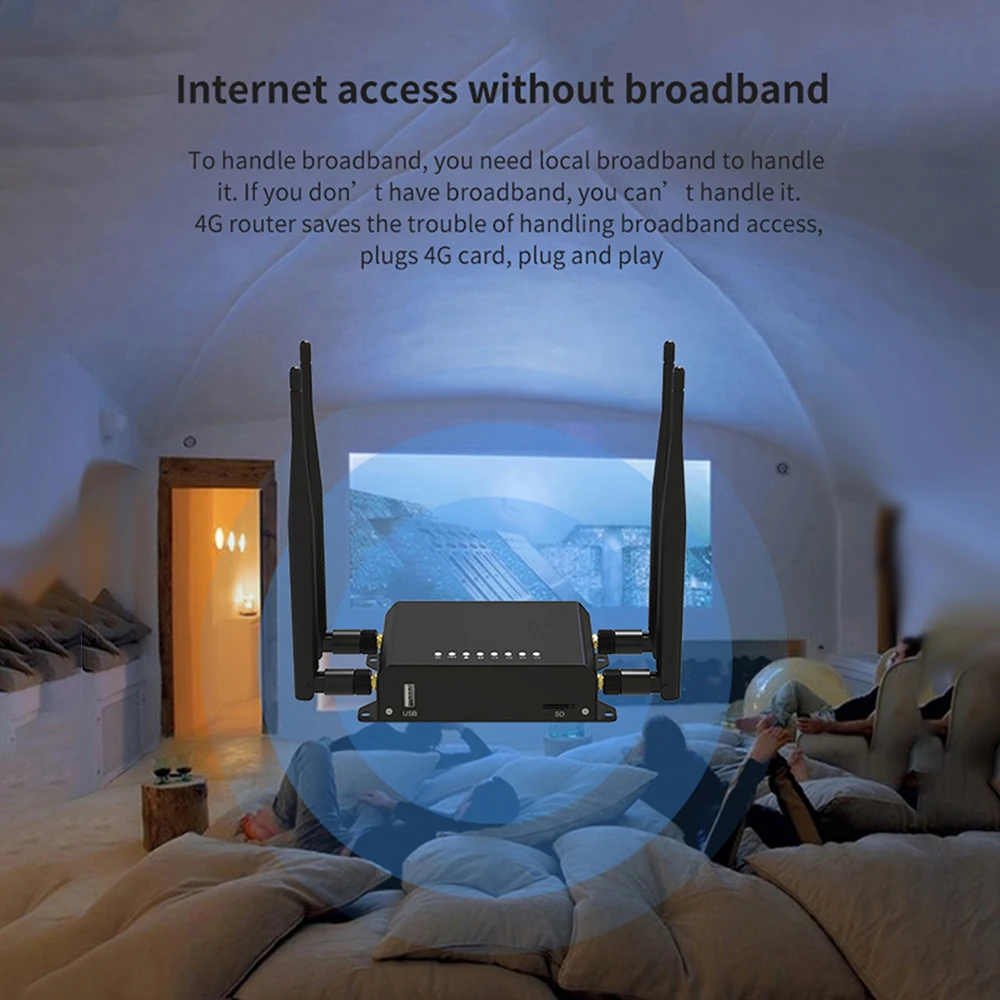 Смарт маршрутизатор X10 4G LTE OpenWRT расширитель для sim карты высокой мощности Wi Fi