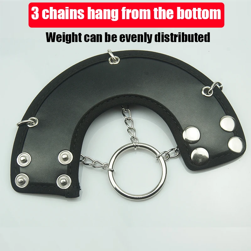 БДСМ буксировочные шарики кольцо для пениса кожаный парашют Растяжитель мошонки