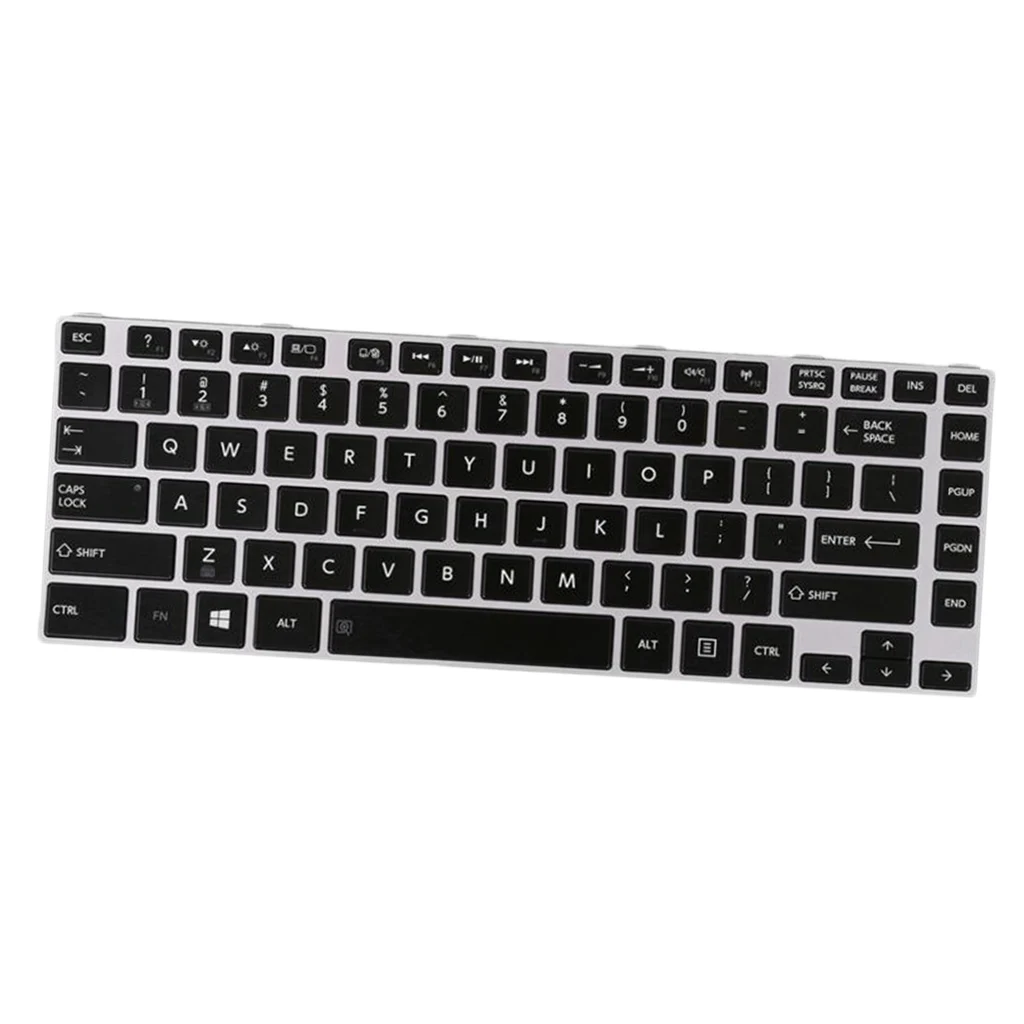 Раскладка «американский английский» ПК ноутбука Keyobard Замена toshiba Satellite E40-A E45-A E40t-a E45t-a клавиатура