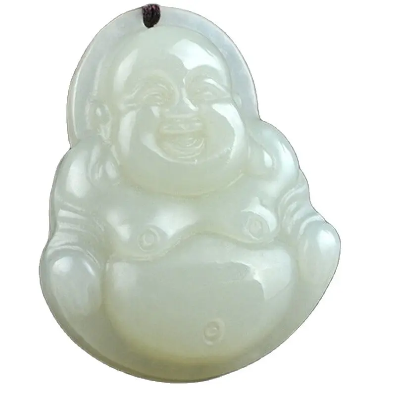 

Китай, Синьцзян, изящный нефритовый кулон Будды