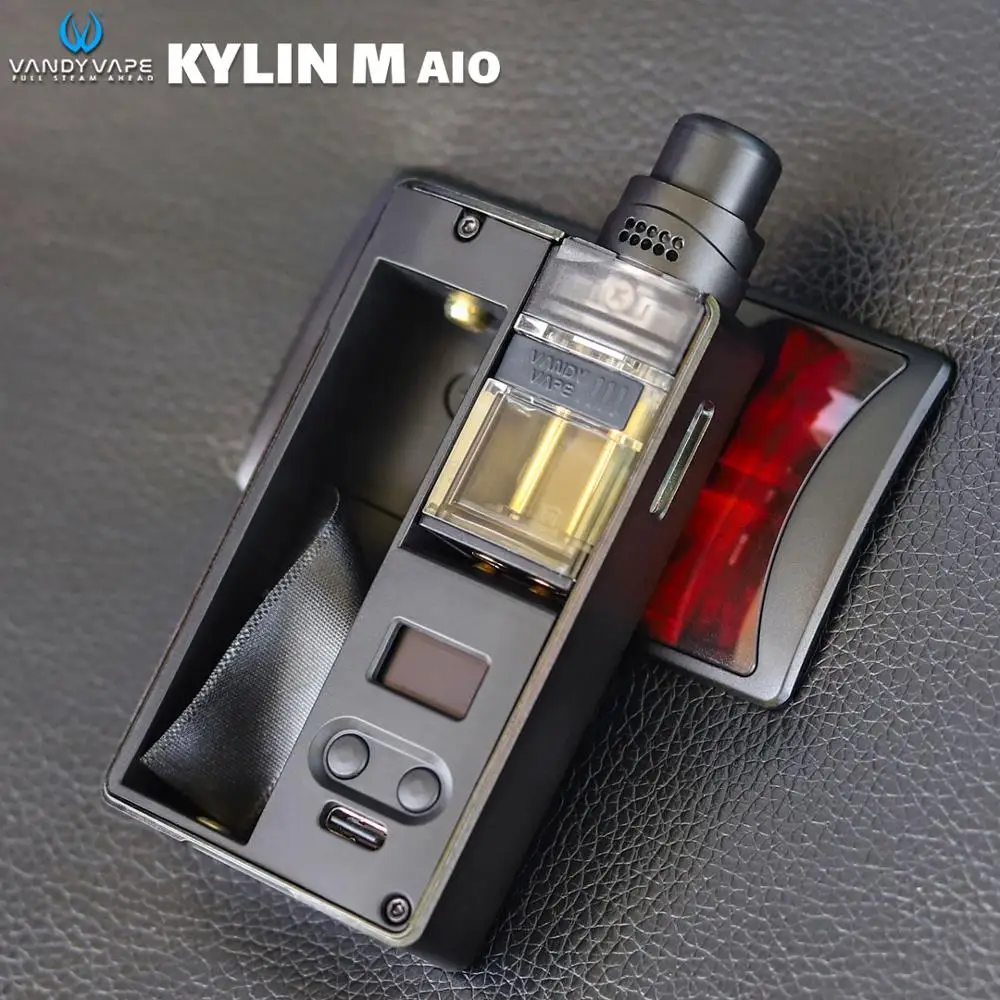 Оригинальный набор Vandy Vape Kylin M AIO перестраиваемый картридж Pod испаритель 5 мл