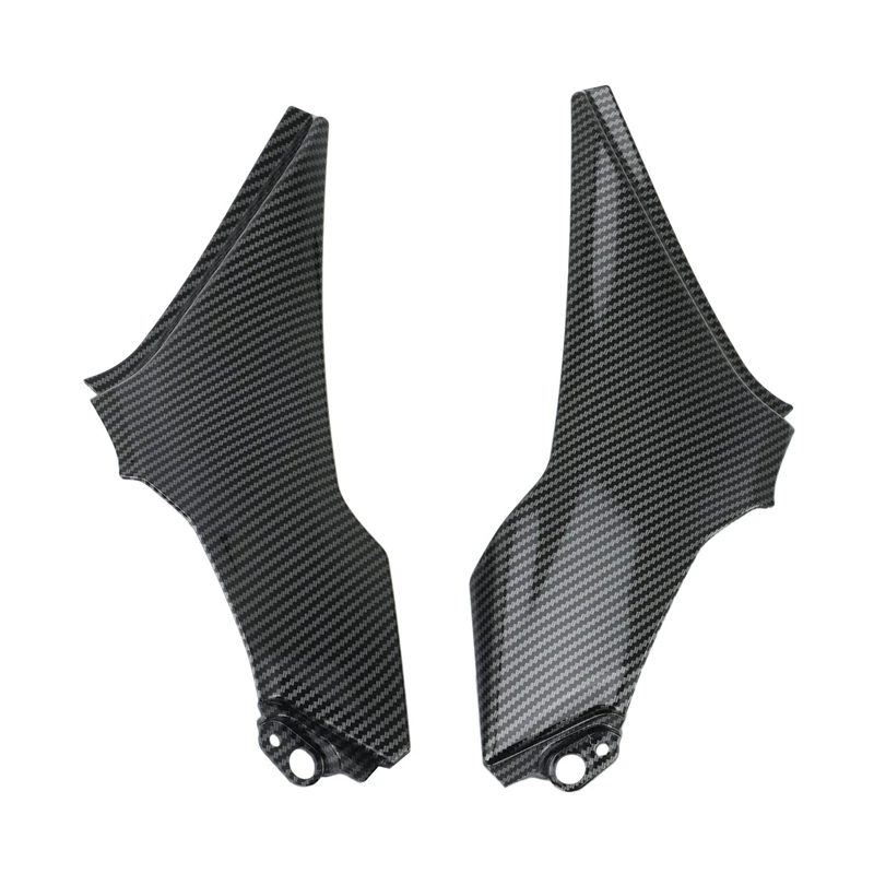 

Motorcycle Seat Side Frame Cover Fairing Bench Cover Cowling Panel Carbon Fiber for Kawasaki Z900 ABS 2017-2019