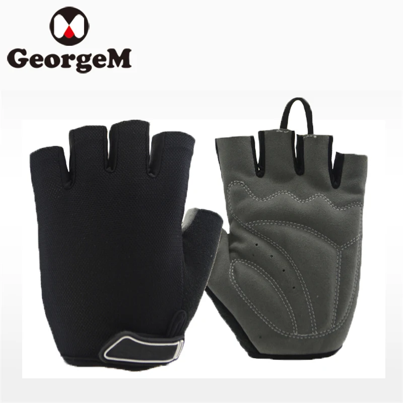 GOMGIRONA Guantes Ciclismo перчатки с полупальцами велосипедные для занятий спортом на