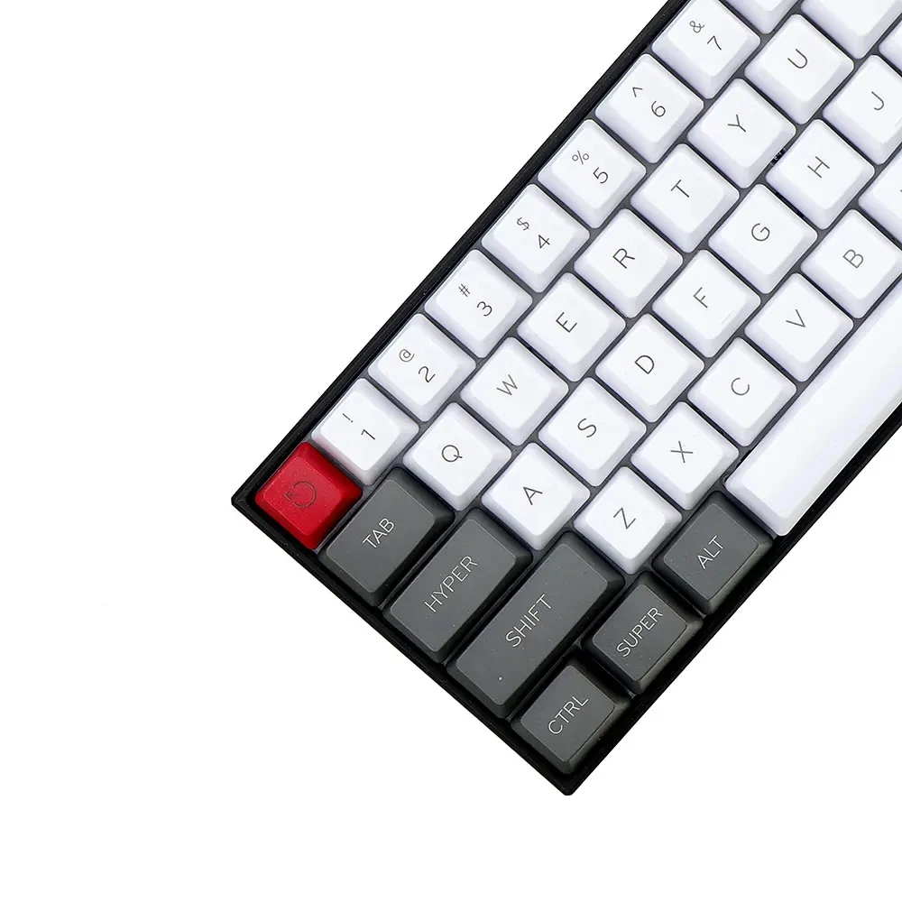 61 клавиша ANSI макет OEM профиль PBT толстые колпачки клавиш для механической
