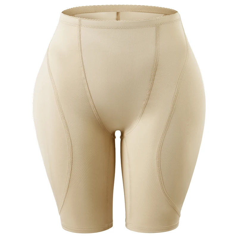 

Women Sponge Padded Push Up Shaper Underwear Oversized Slimming Pants Ladies Abdomen Panties Thigh Hip Shaping Belly