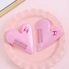 1 шт. инструмент для удаления лобковых волос, инструменты для стрижки, в форме сердца, Филировочная Расческа для стрижки волос, Женская Мини-флешка