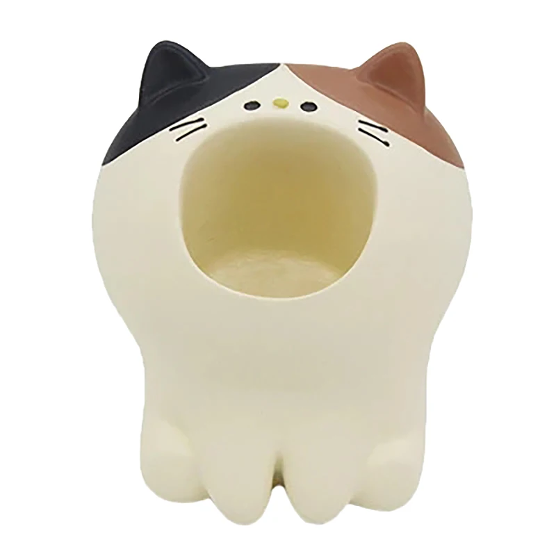 

Japan Creative Cute Shiba Inu Cat Pen Holder Storage Office Storage Case Ornaments Home Decoration Accessories