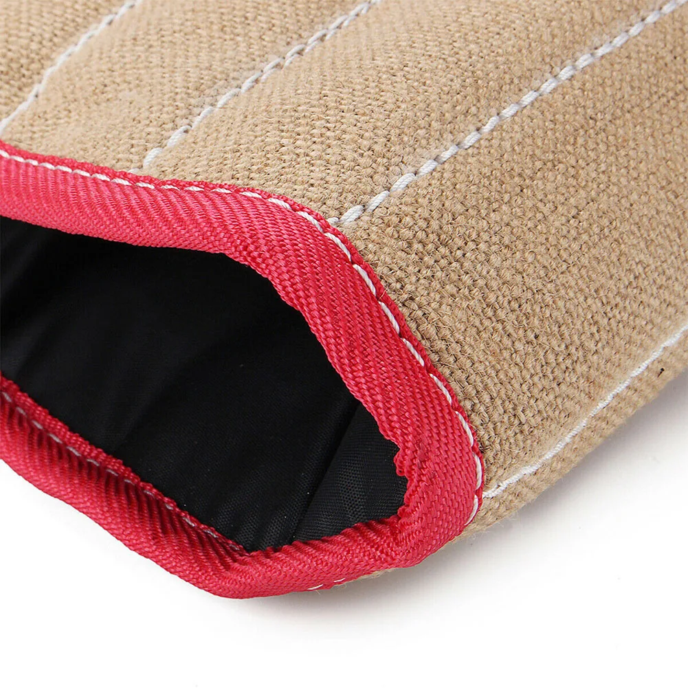 

Jute Interactive Play Durable Arm Protection Chewing Dog Bite Sleeve Stable Practical Young Pet With Handle Safety Training