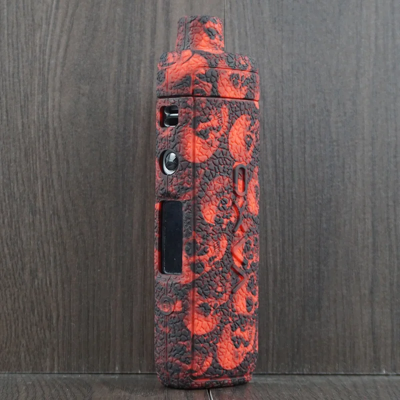 

Protective silicone skull case for OXXVA Origin X 60W texture cover rubber sleeve shield wrap skin 2pcs