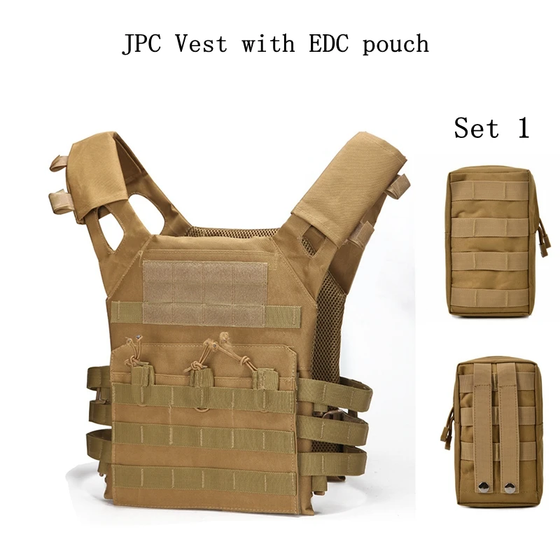 Жилет JPC тактический боевой защитный жилет для охоты пейнтбола страйкбола и
