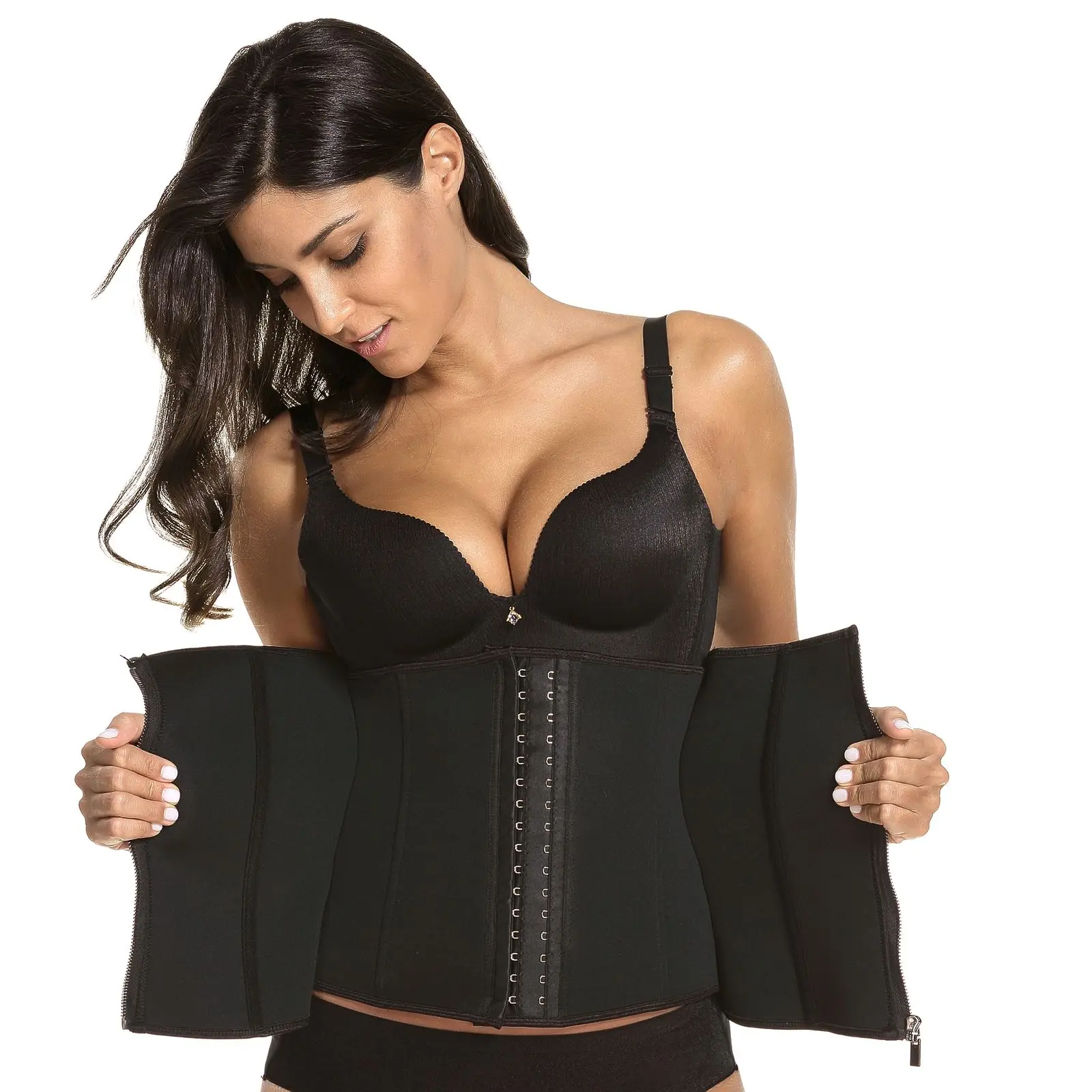 

Unique Waist Trainer Corset Nylon Waist Corset Ergonomic Waist Trainer Firm Waist Trainer Strap Comfortable For Indoor Gym Sport