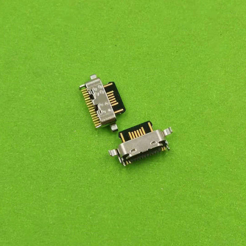 

50PCS USB Charging Port For Motorola Moto G9Power XT2091-3 E8 Power G8 G9 Play XT2015 P30note G7 Power XT1955 Charger Connector