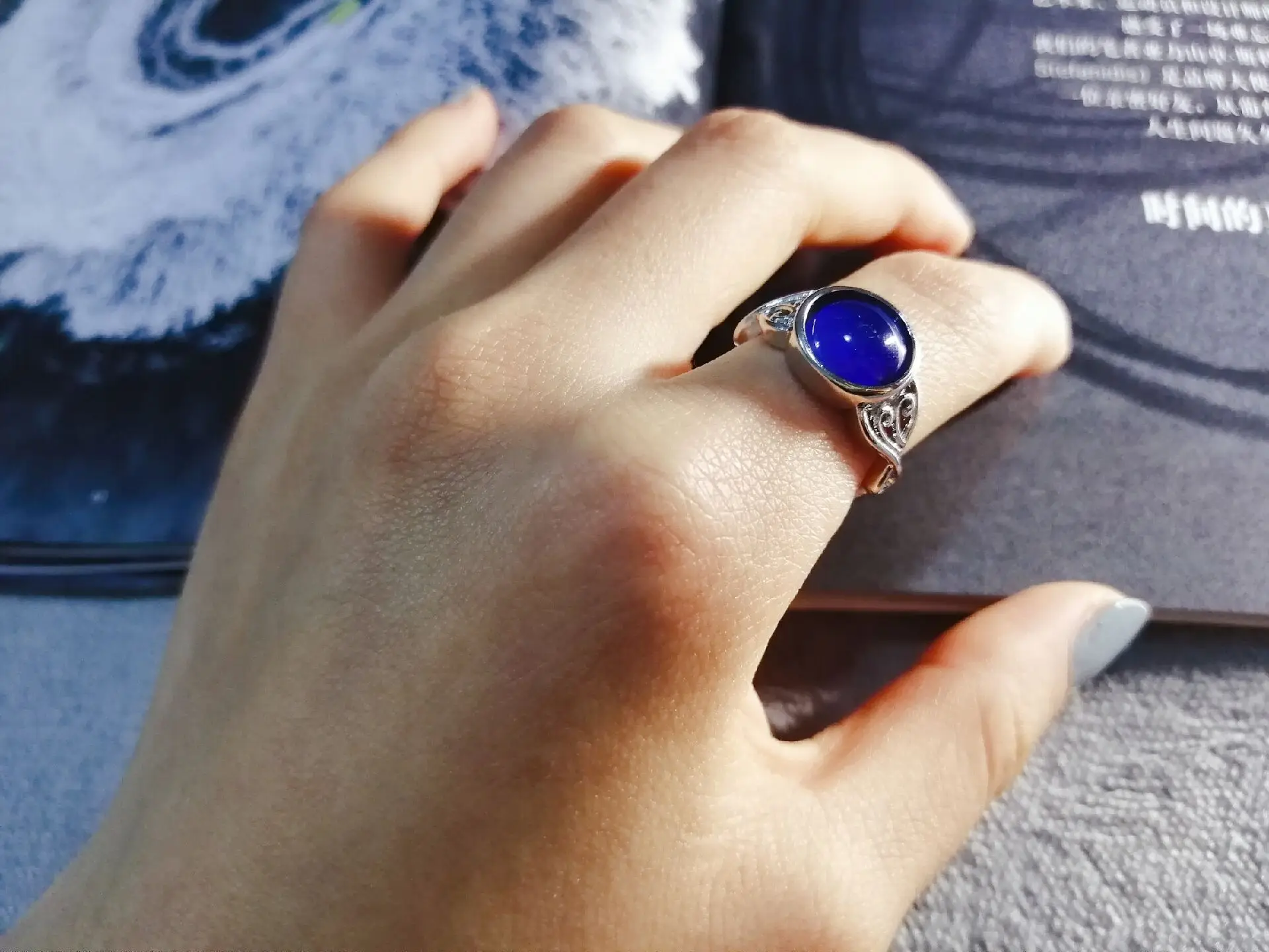 

Funny Change Mood Ring Round Emotion Feeling Changeable Ring Temperature Control Gems Color Changing Rings for Women Female