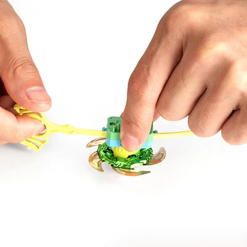 1 шт. классический металлический Спиннинг вращающаяся верхняя тяга чудесные