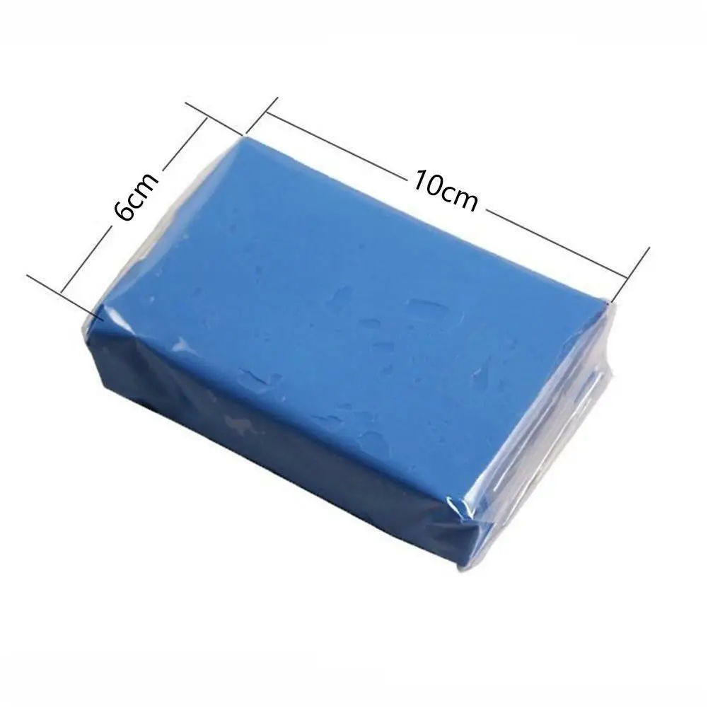 

1PC 100g Car Wash Clay Bar Super Auto Detailing Clean Tools Clean Car Clean Mud Clay Supplies Cleaner Car G7I9