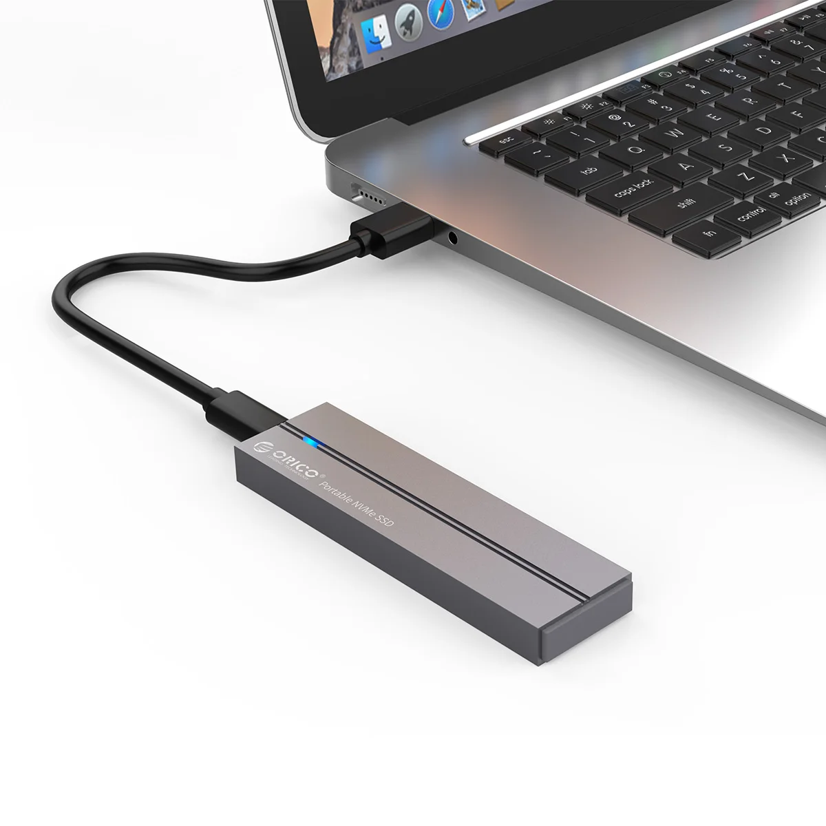ORICO внешний SSD жесткий диск 1 ТБ SSD 128 ГБ 256 ГБ 512 ГБ SATA SSD mSATA SSD NVME Портативный твердотельный накопитель с type C USB 3,1