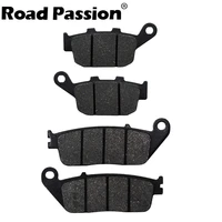 road passion for honda nc700x nc700 nc 700 700x 2012 2013 2014 ctx700 ctx700n ctx 700 2014 motorcycle front and rear brake pads