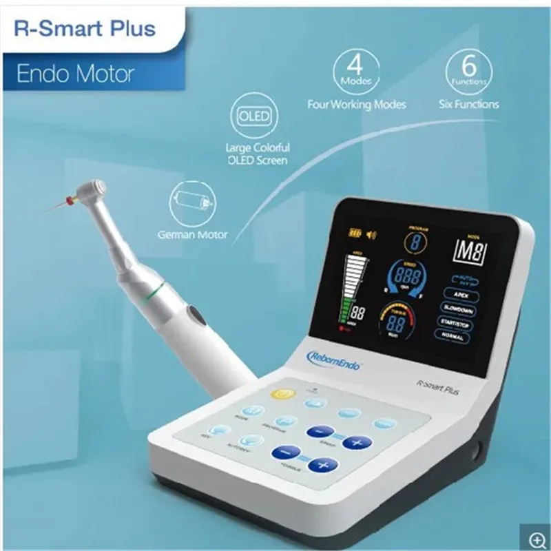 Dental R-SMART PLUS wireless Apex Locator With Endo Motor Spare Parts root cancal instrument dental equipment