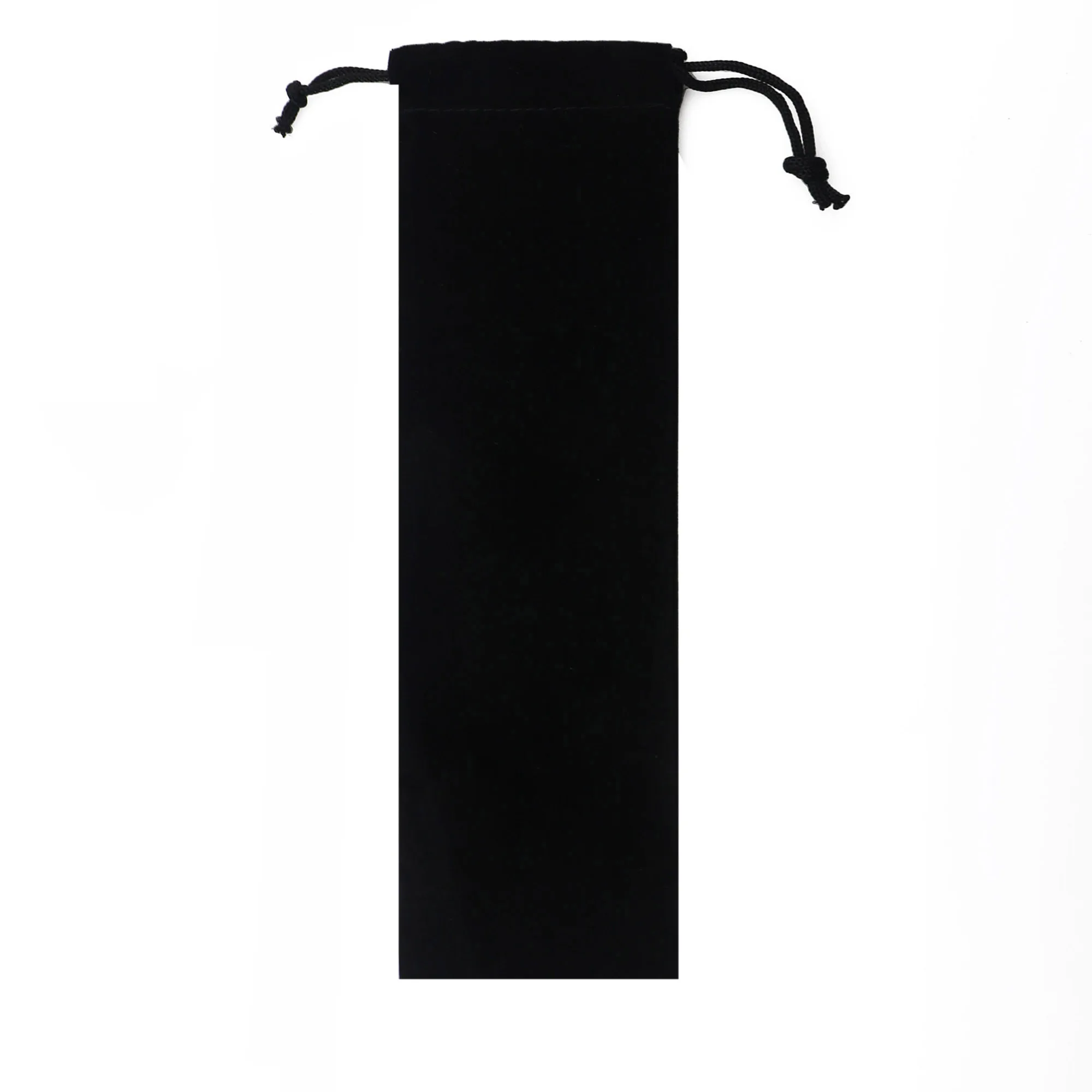 1Pcs Black Bag 5 шт./компл. Радуга соломинки многократного использования соломинки 304 Нержавеющая сталь металлический соломинки Портативный путешествия трубочка трубочки для питья с кистью и сумочка в комплекте - Цвет: 1Pcs Black Bag