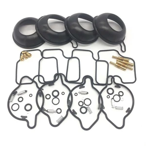 4set for honda cbr600 f4 1999 2000 carburetor repair kit plunger diaphragm part free global shipping