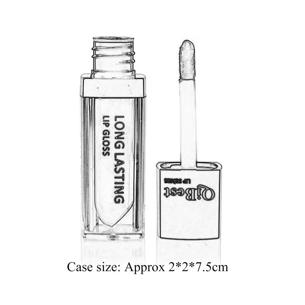 Qibest стильная водостойкая жидкая матовая помада супер стойкий макияж