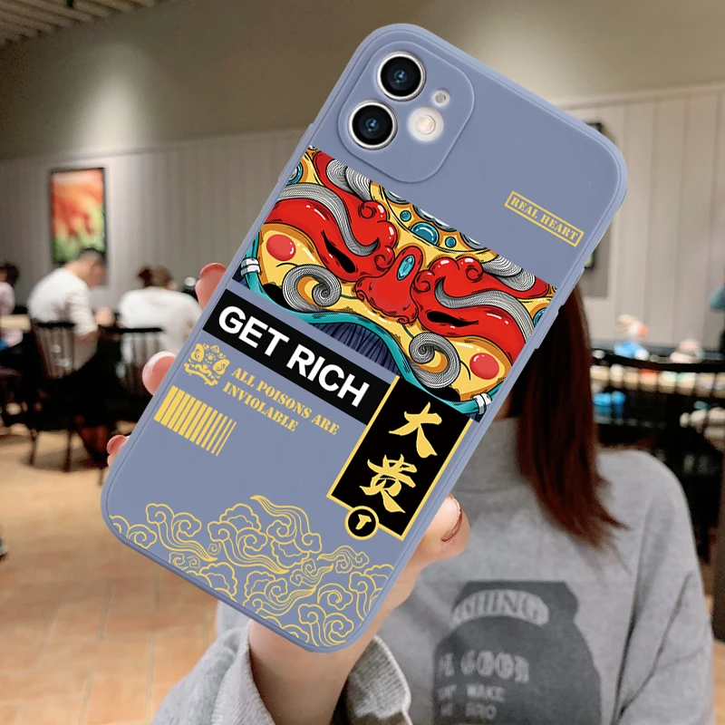 

Luxury Thin Soft Phone Case For Iphone 7 8 Plus Silicone Back Cover Capa For Iphone X Xs 11 12 13 Pro Max Xr Mini