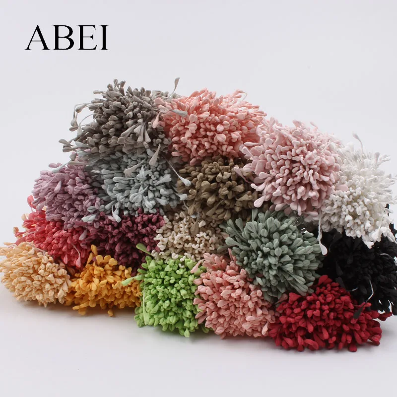 350 шт. 5 мм матовые тычинки для свадебного торта топпер украшения скрапбукинга