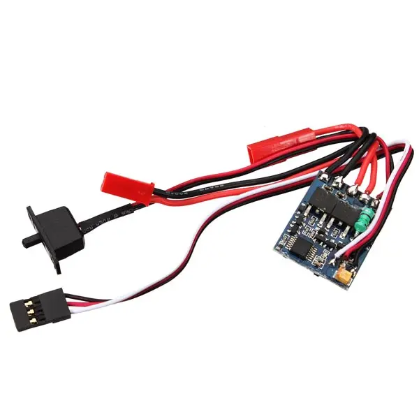 

RC Car Accessories DIY Mini-Z Car Bidirectional 30A Miniature Brushed ESC With Brake Remote Control Car Parts RC ESC