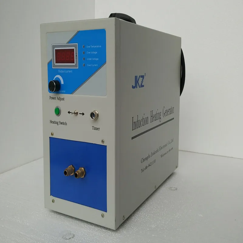 

50-120khz high frequency electric induction brazing machine