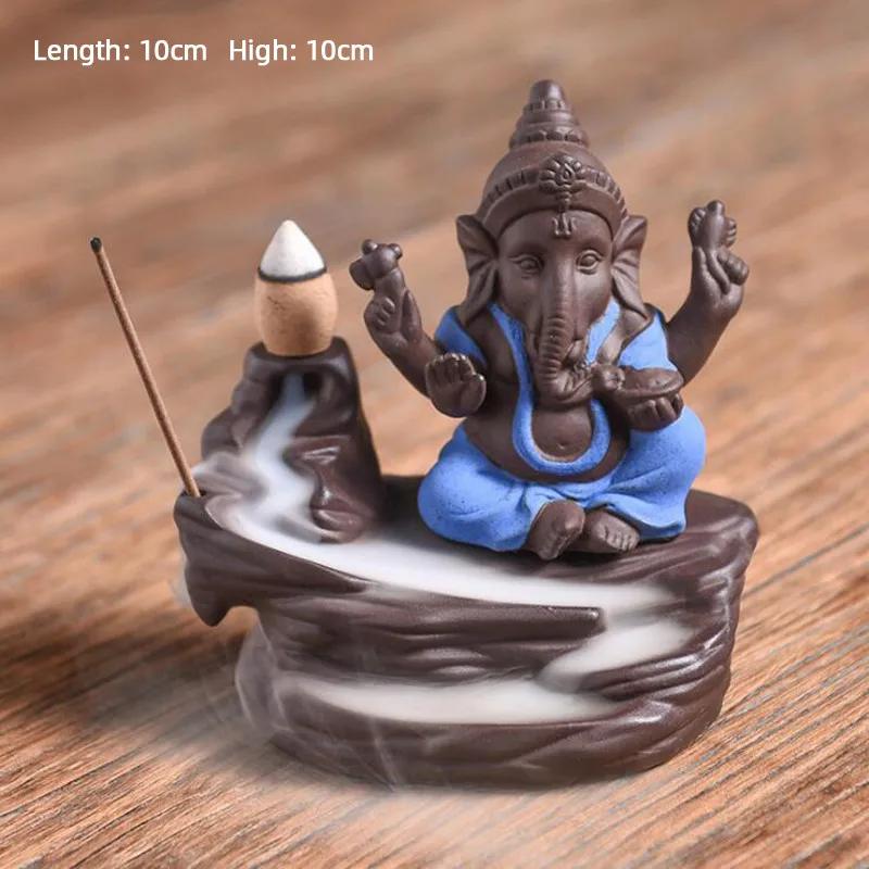 Подставка для благовоний Ganesha Waterfall подставка Zen Wierook Encens основа домашнего декора |