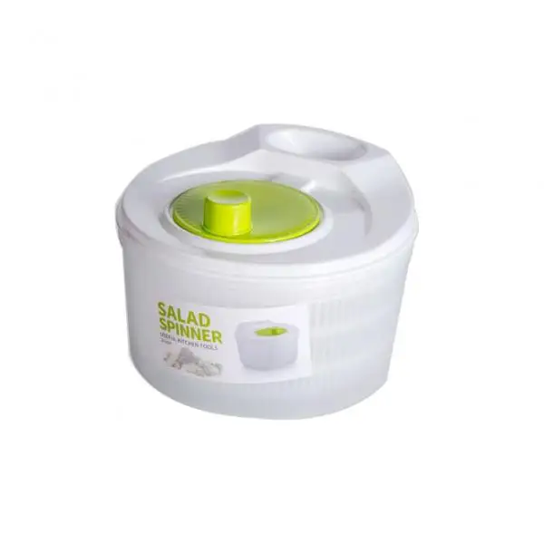 1pc Salad Spinner with Bowl Quick Dry Anti-Wobble Tech Multi-Use Shaker | Дом и сад