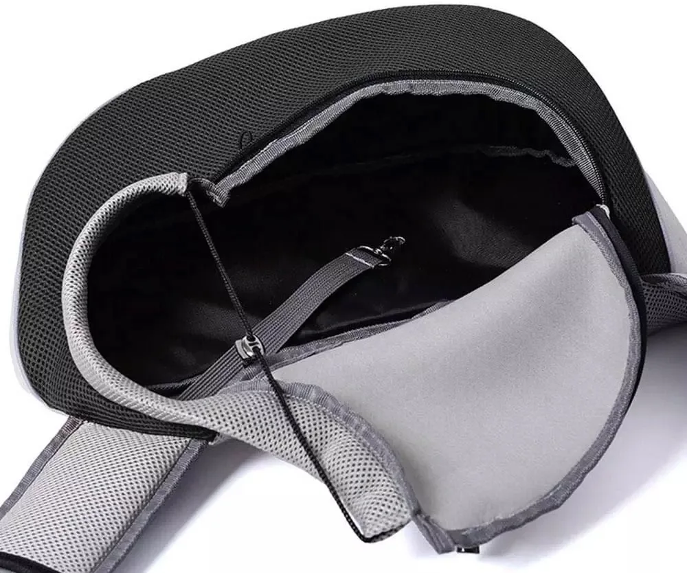 Высококачественная сумка переноска для домашних животных путешествий на плечо