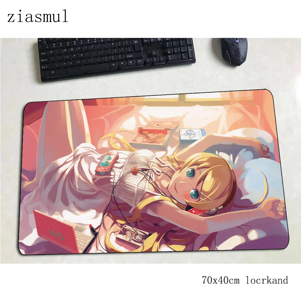 Коврик для мыши kawaii 700x400x3 мм игровой коврик большой цветной компьютерный стол
