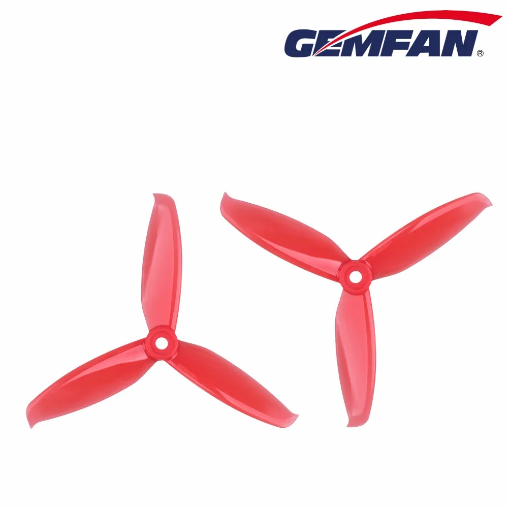 Горячая 12 пар/24 шт Gemfan Windancer 5042 5x4 2 дюйма ПК 3-лопастный Пропеллер для FPV рама