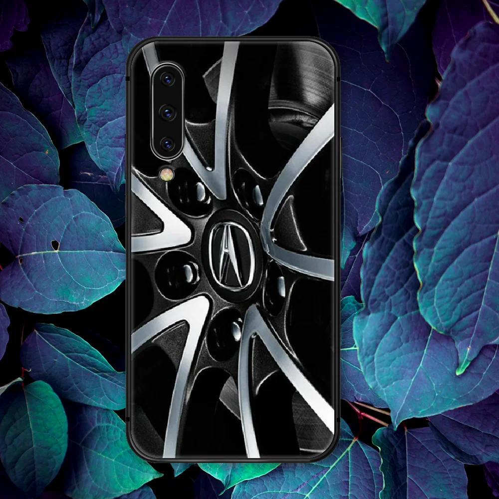 

Acura Luxury Sport Car Phone Case For Samsung Galaxy A 3 5 7 8 10 20 20E 21S 30 30S 40 50 51 70 71 black Bumper Painting Back