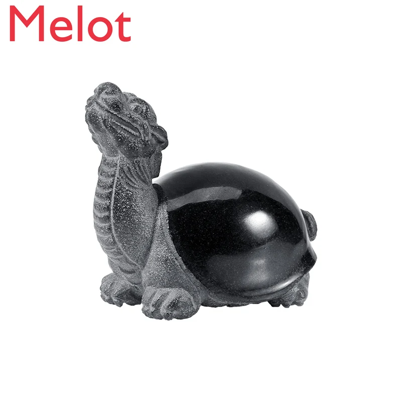 

Hand Carved Black Stone tea favor Living Room Decorative Ornaments Supportable Choicest Tea Ceremony Decoration Gifts HandPieces